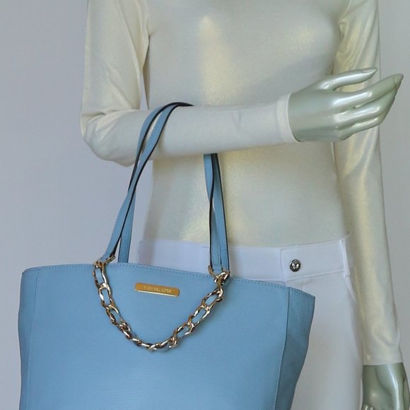 Michael Kors Harper Large East West Leather Tote - Picture 7 of 16